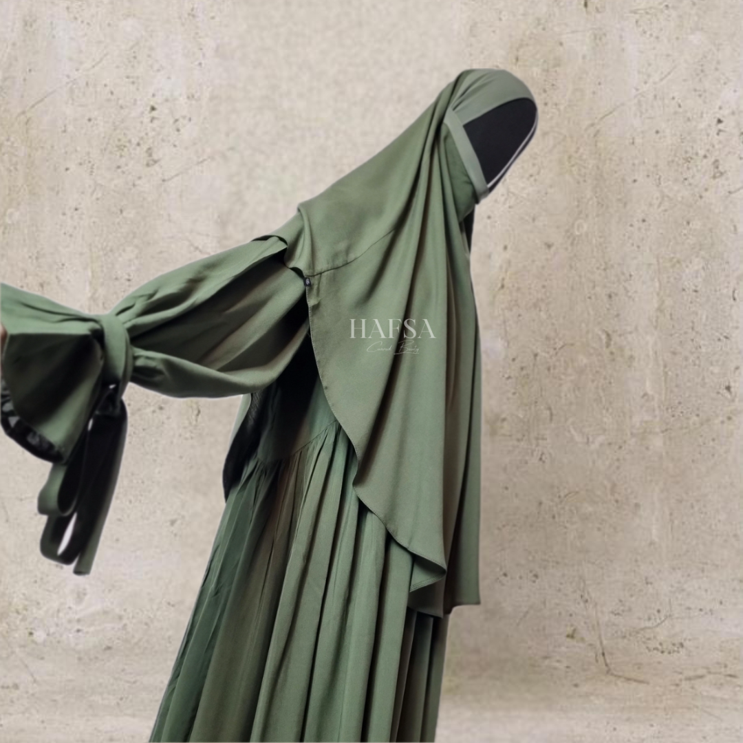 Abaya Dua Baumwolle