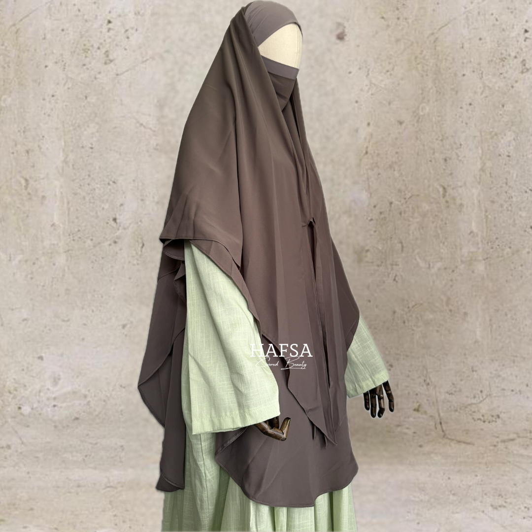 More hidden Khimar