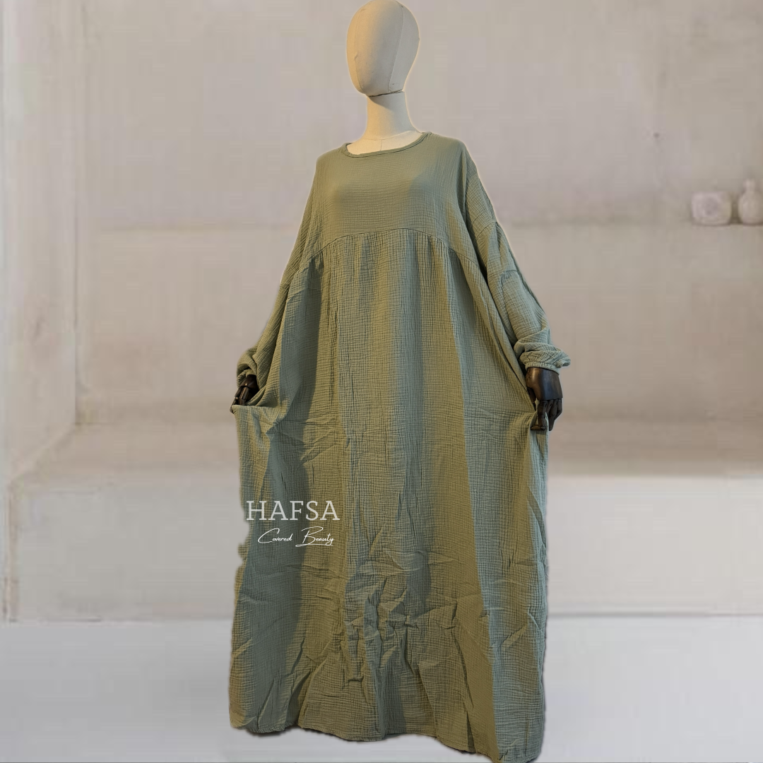 Musselin abaya