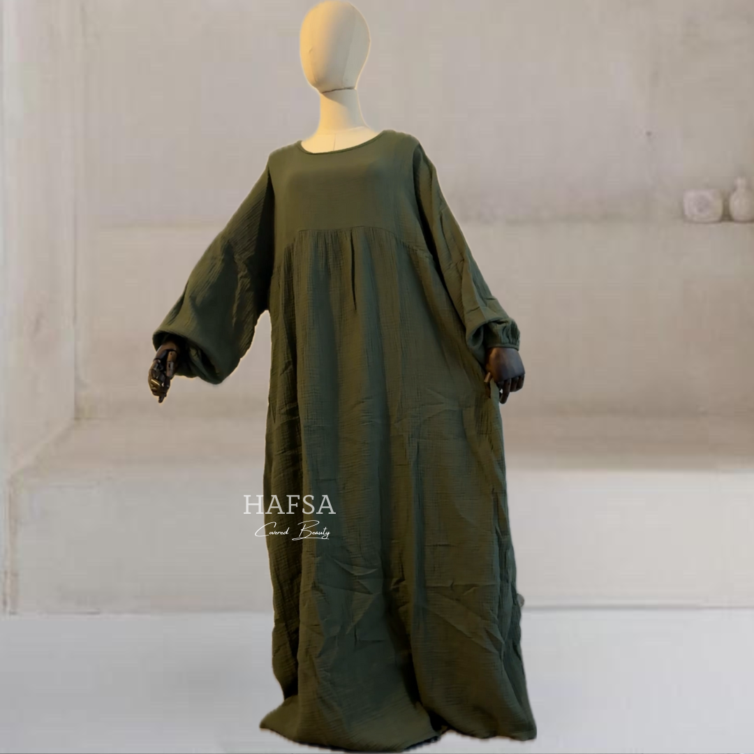 Musselin abaya