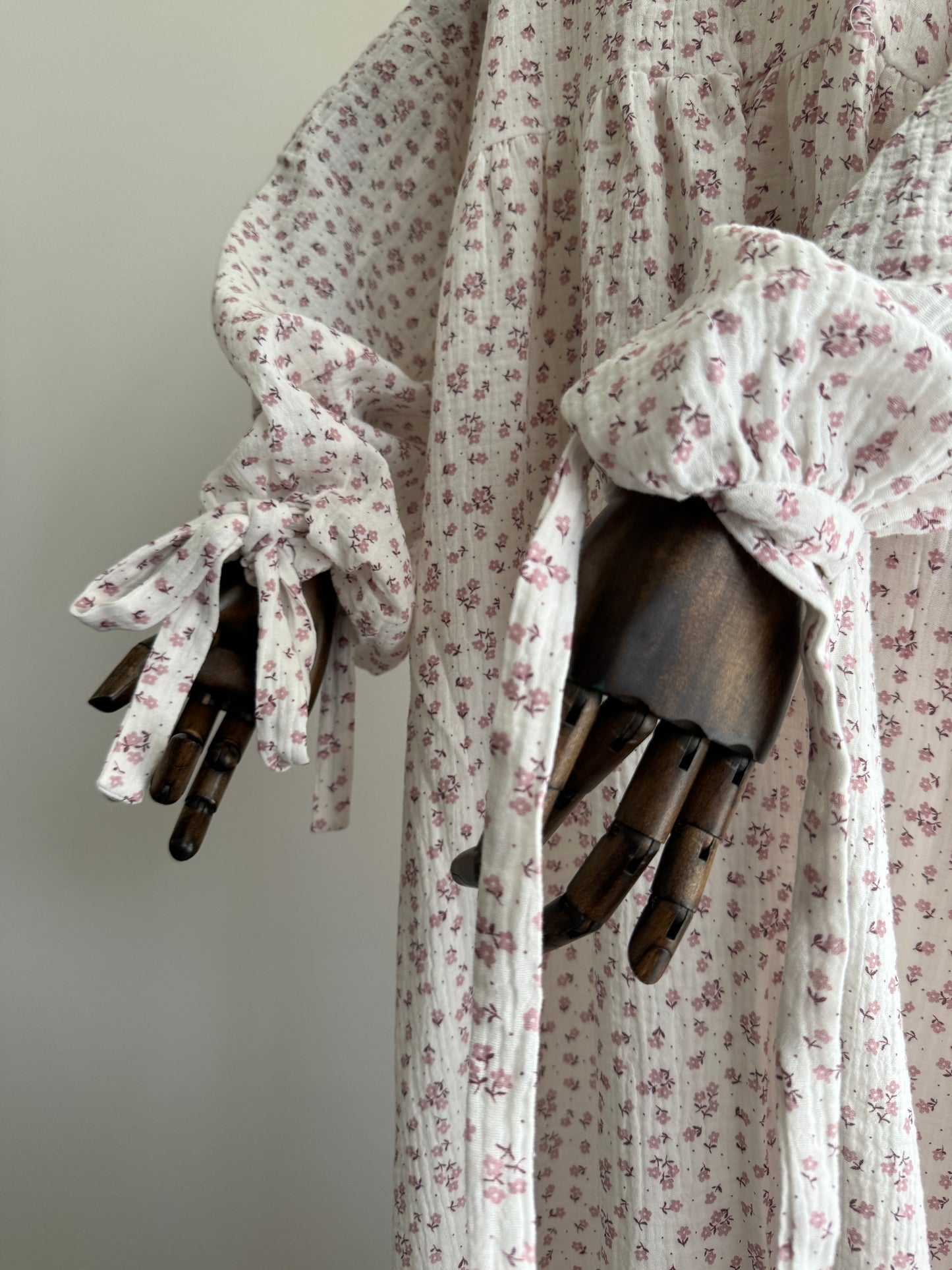 Blumen abaya Musselin