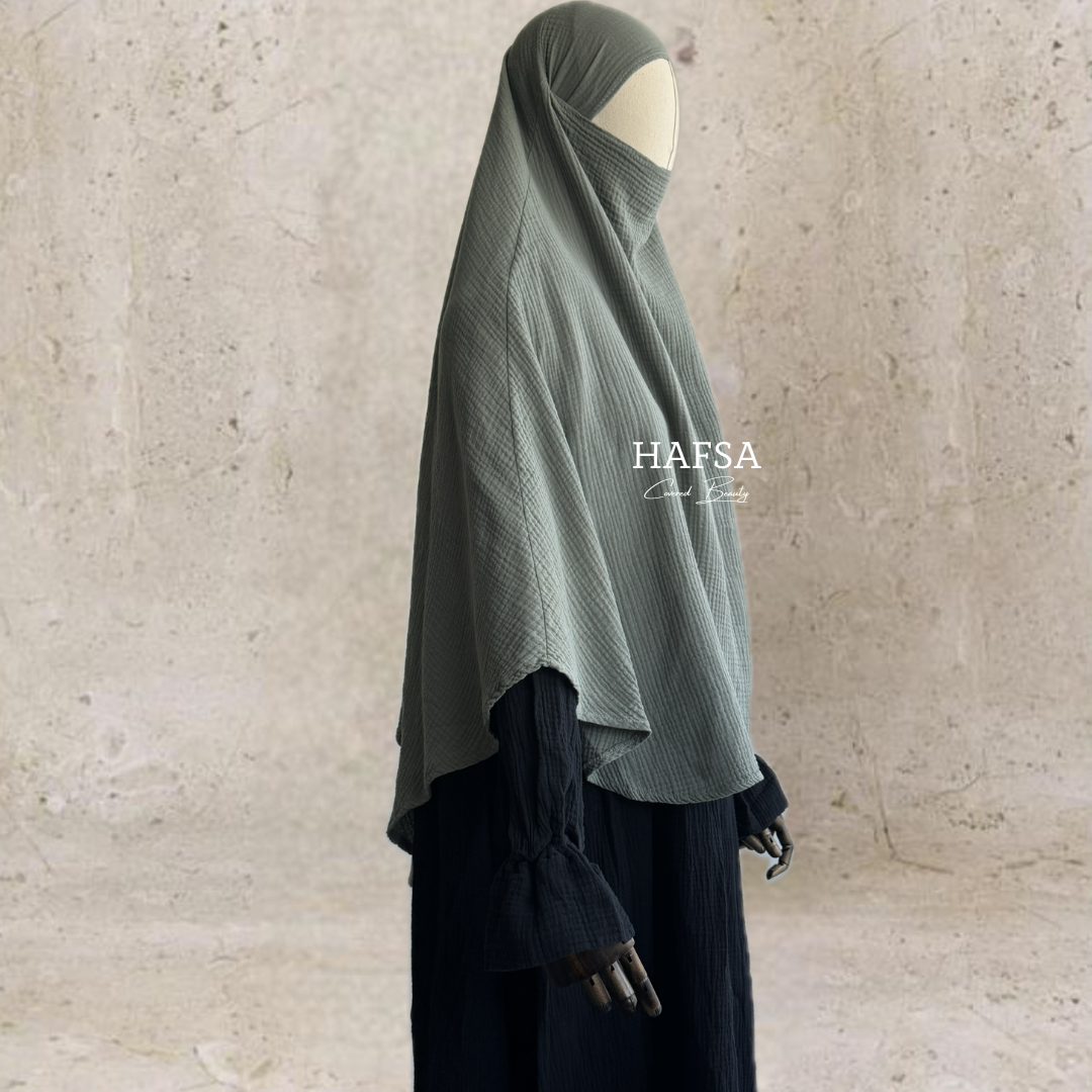 Musselin Khimar