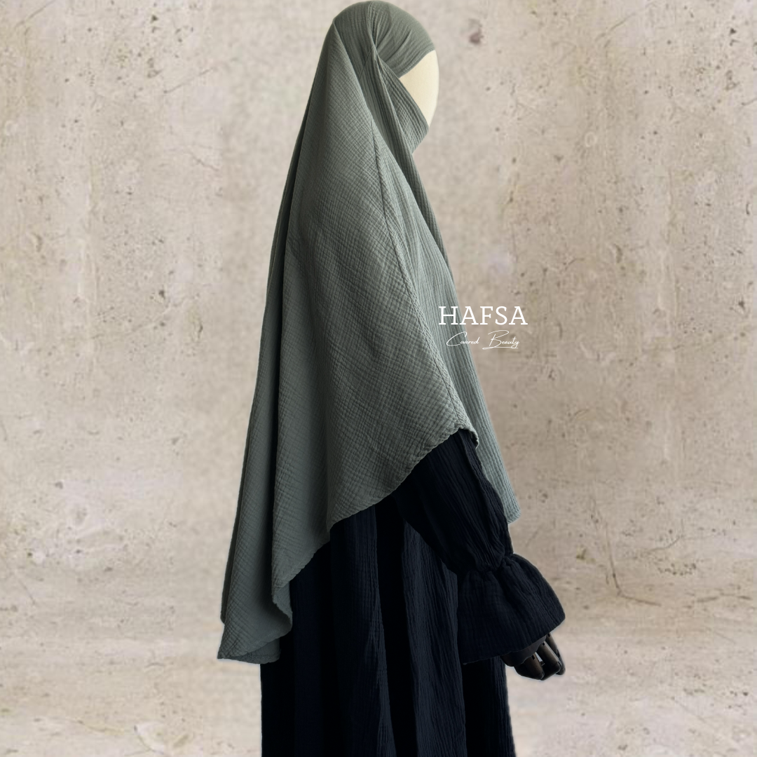 Musselin Khimar