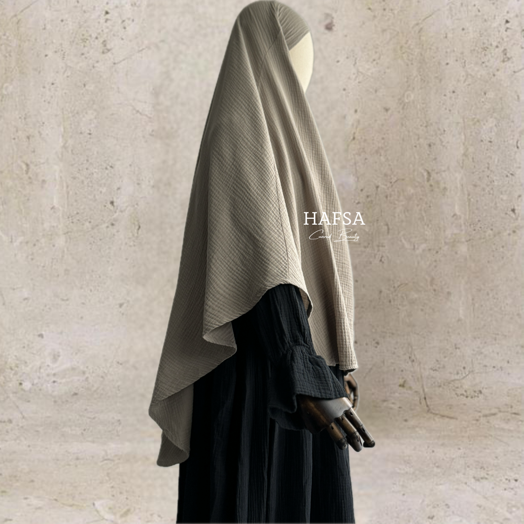 Musselin Khimar