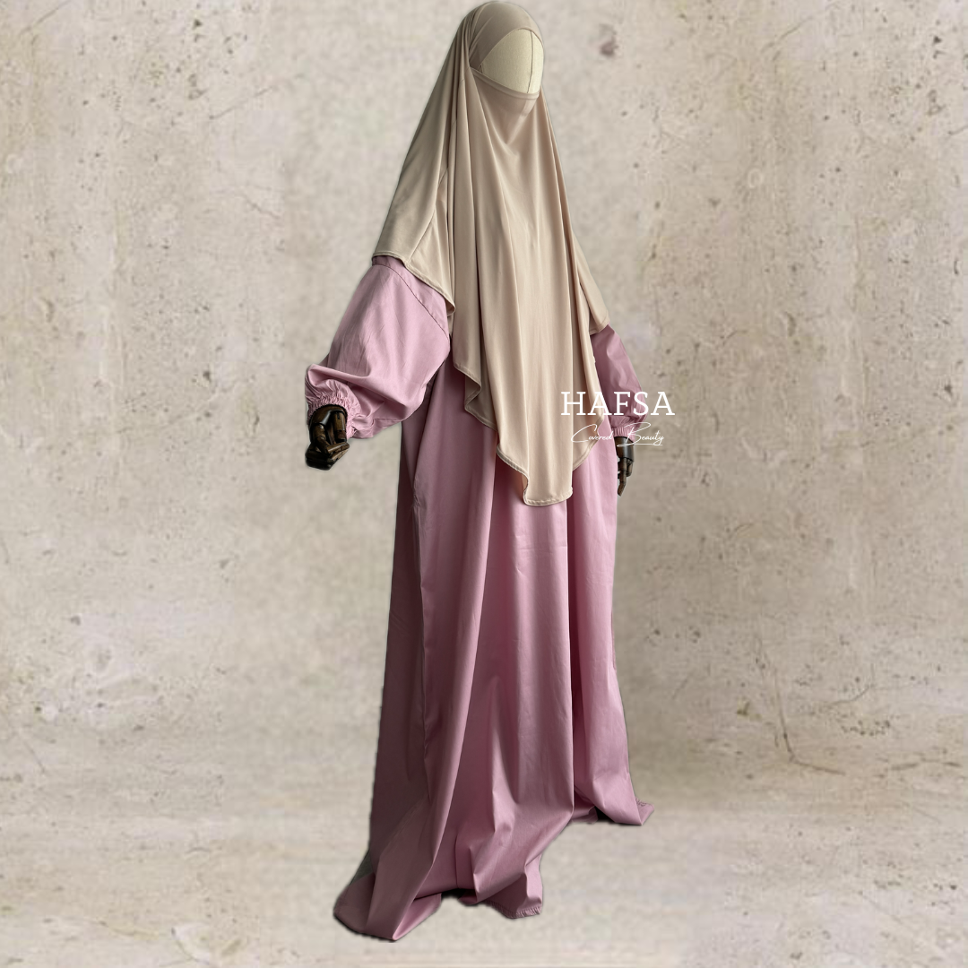 Spring abaya