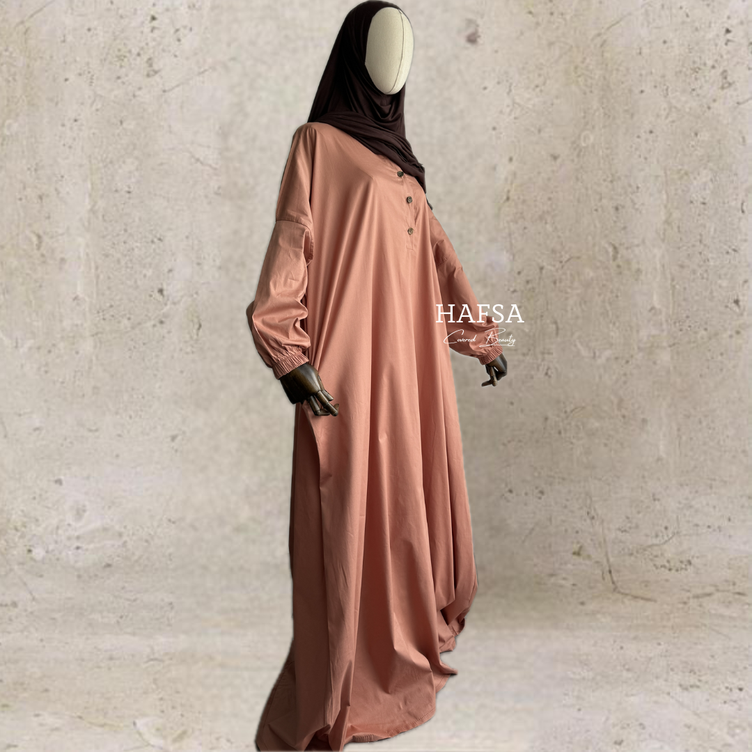 Spring abaya