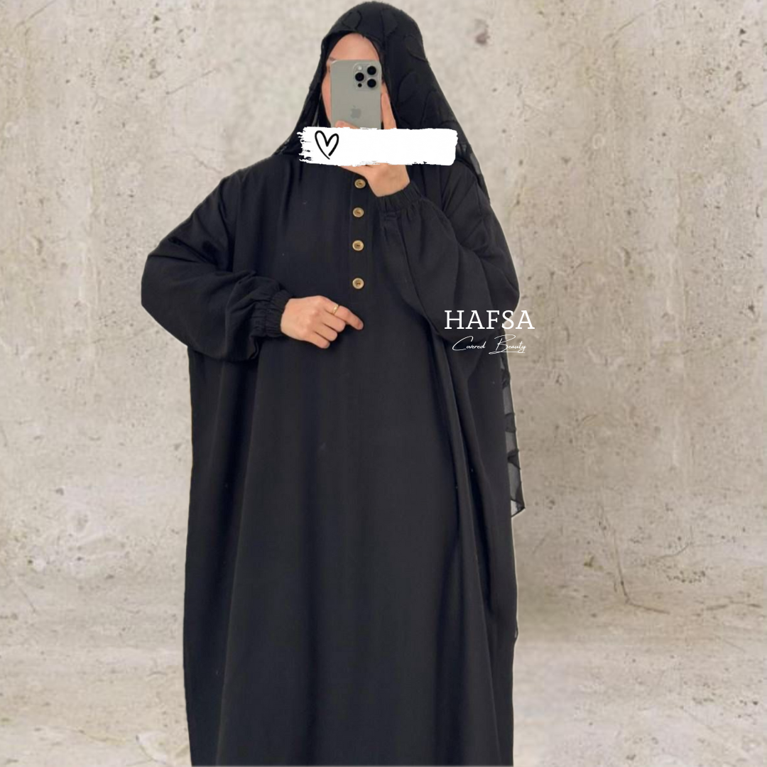 Spring abaya
