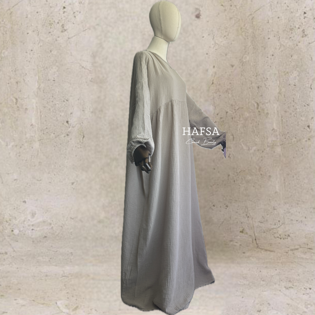 Musselin abaya