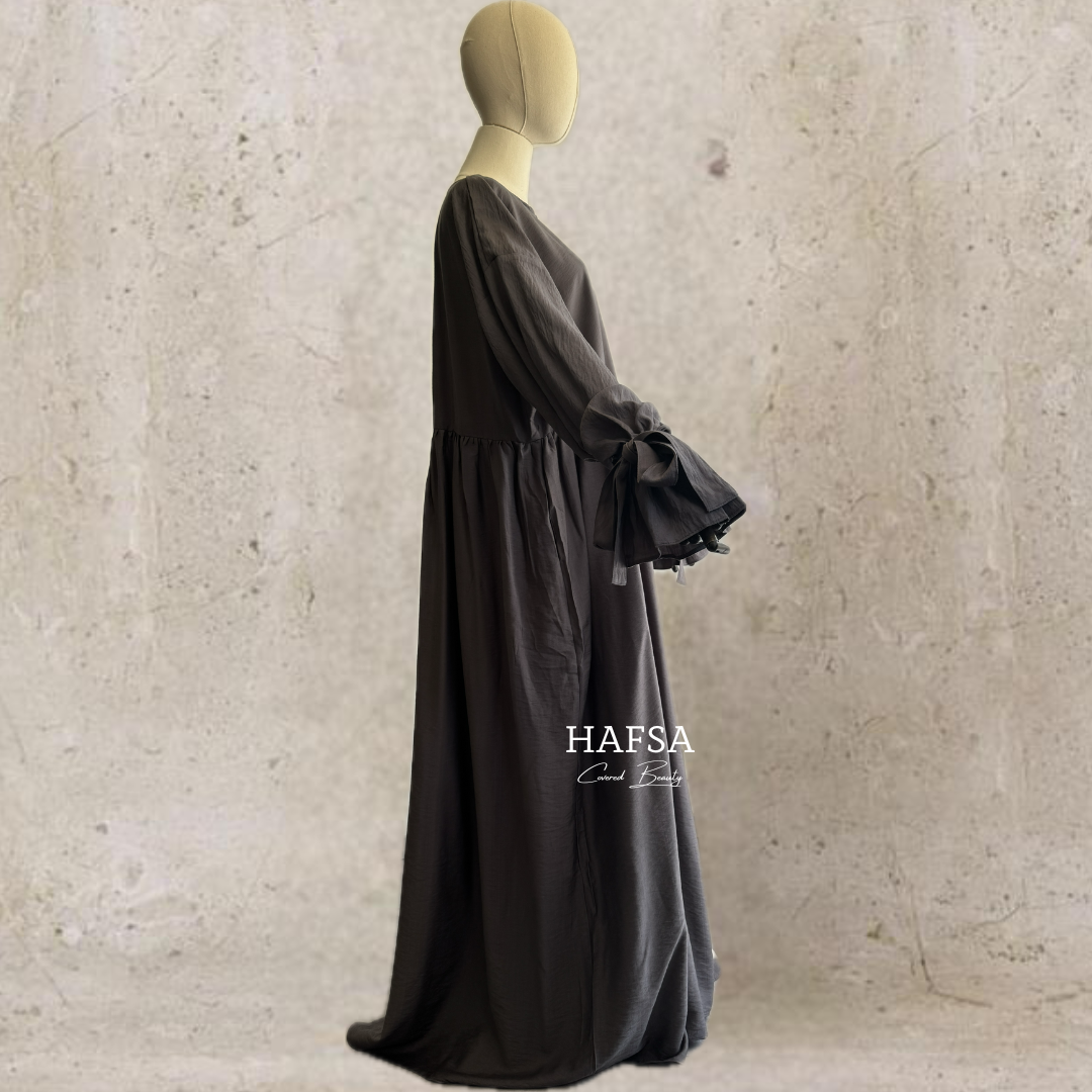 Abaya Dua Leinen