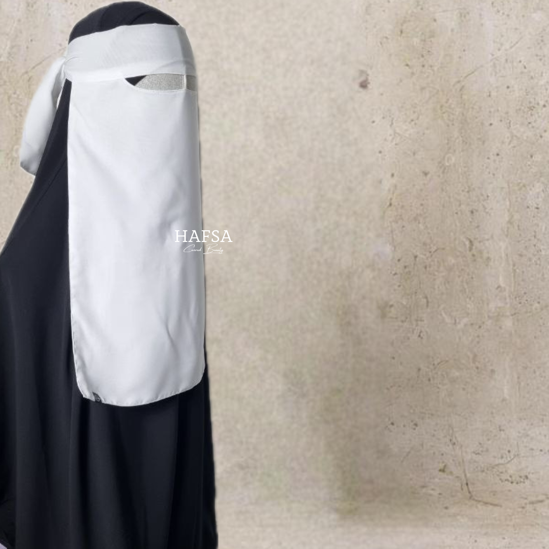 Niqab mit steg