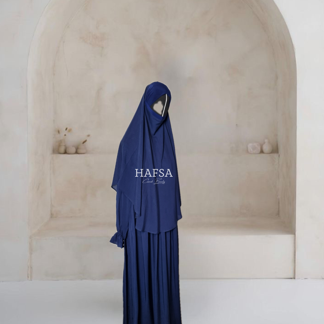 Abaya Dua Baumwolle