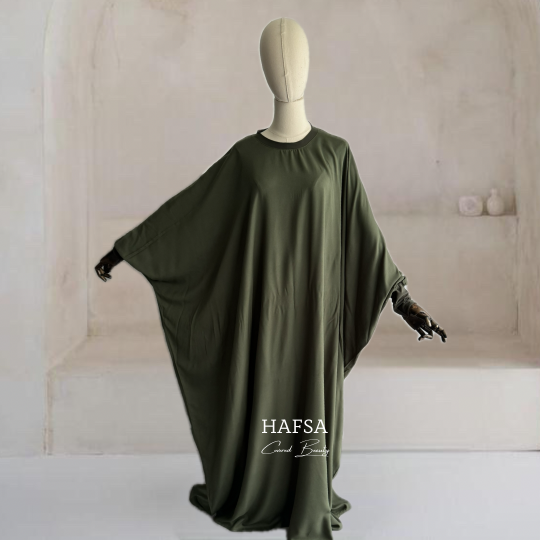 Cotton Farasha Abaya