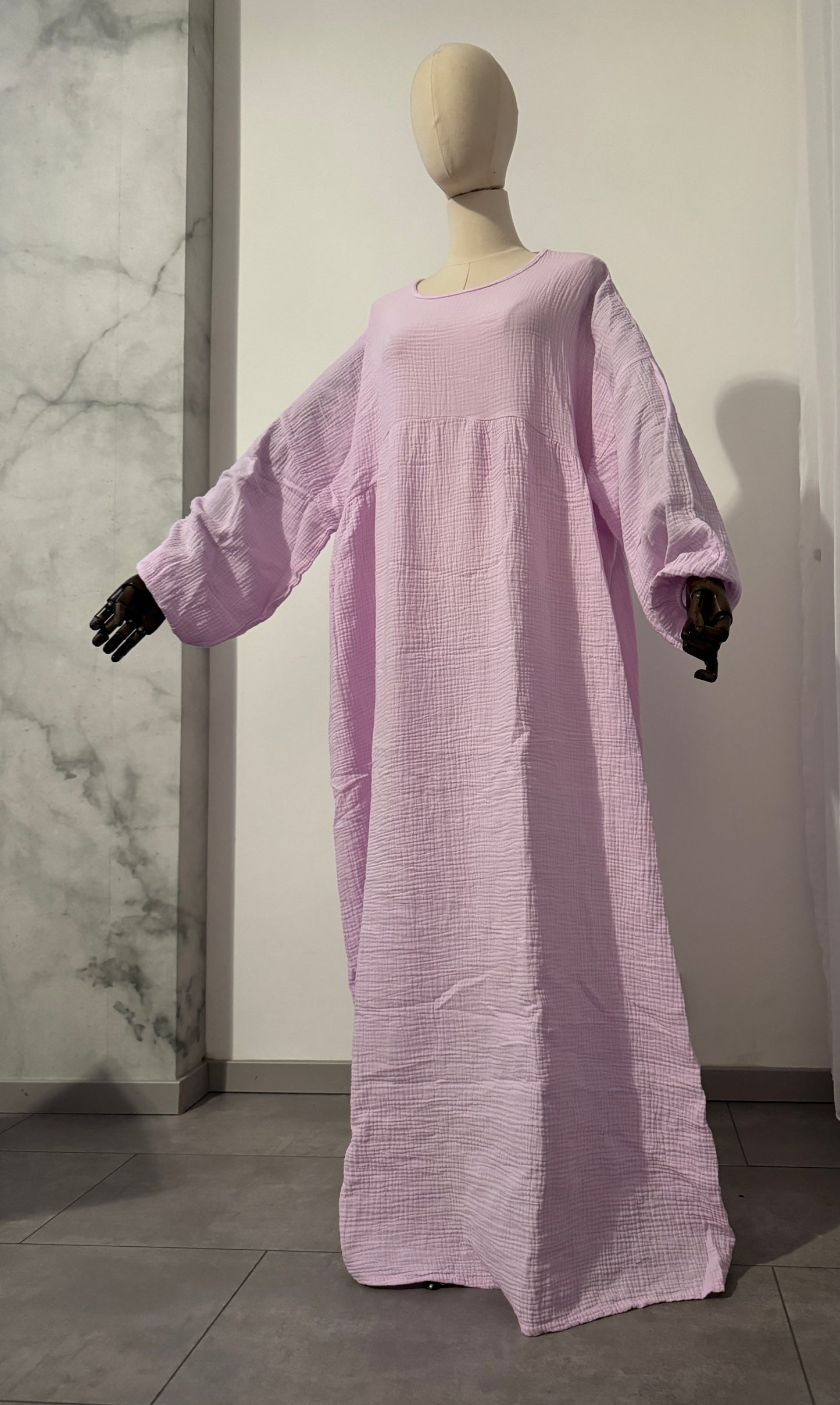 Musselin abaya