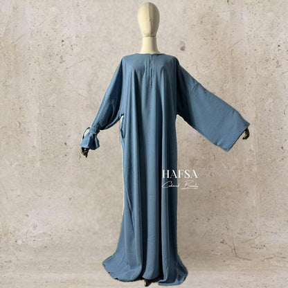 Leinen Abaya