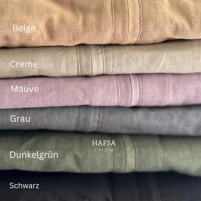 Leinen Abaya