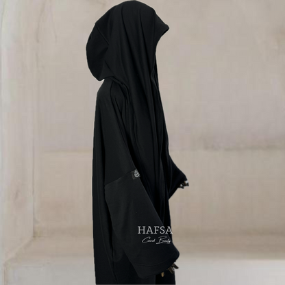 Hoddie hijab Abaya