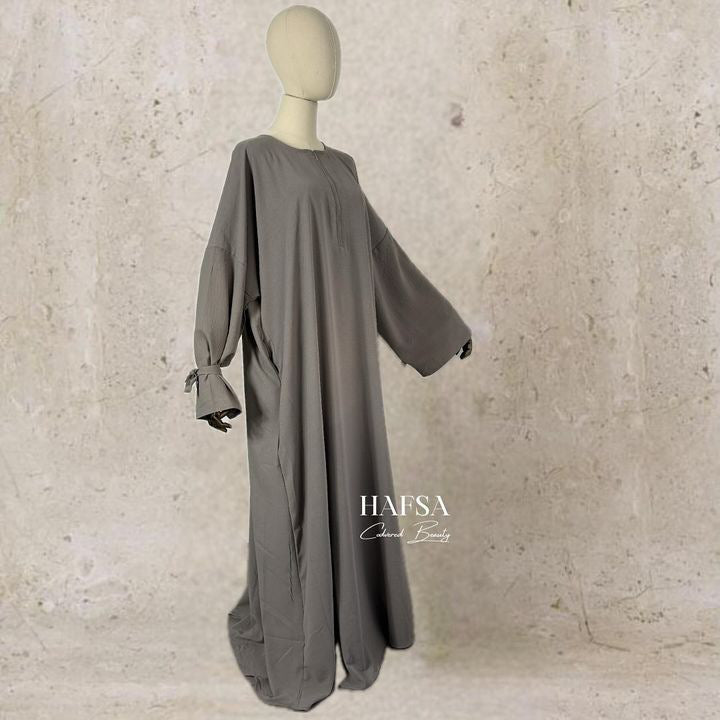 Leinen Abaya