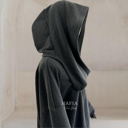 Hoddie hijab Abaya