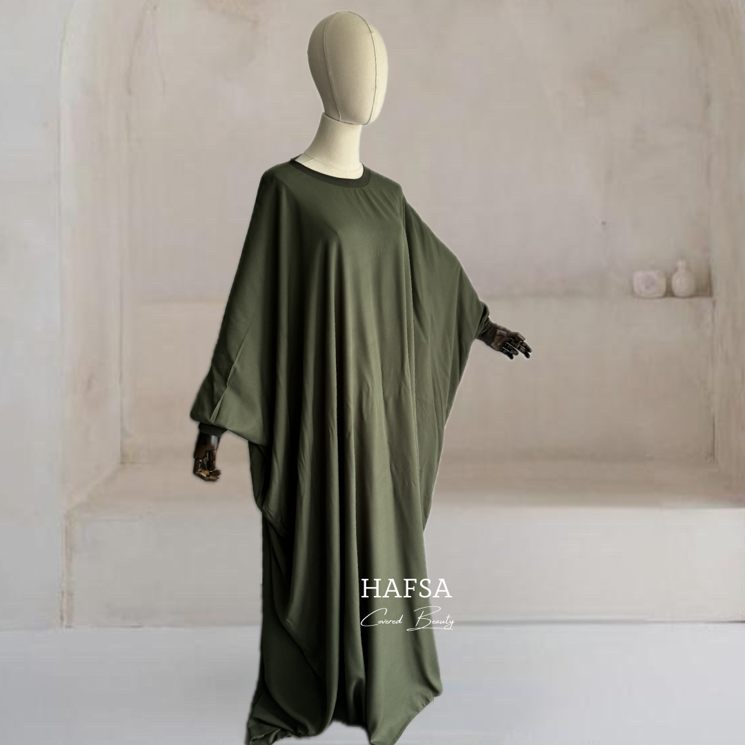 Cotton Farasha Abaya