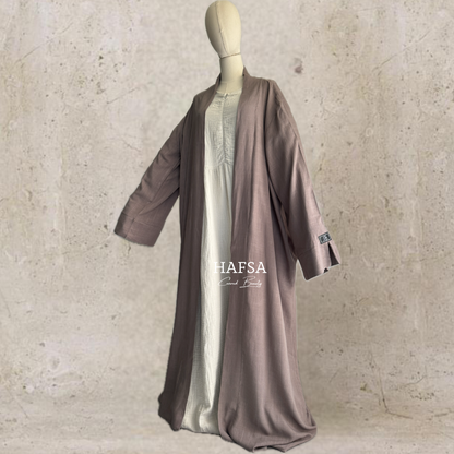 Leinen Kimono