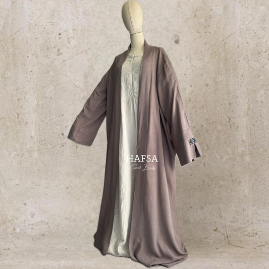 Leinen Kimono