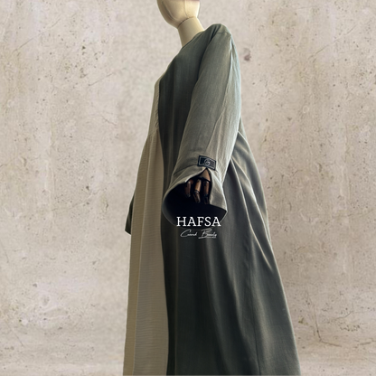 Leinen Kimono