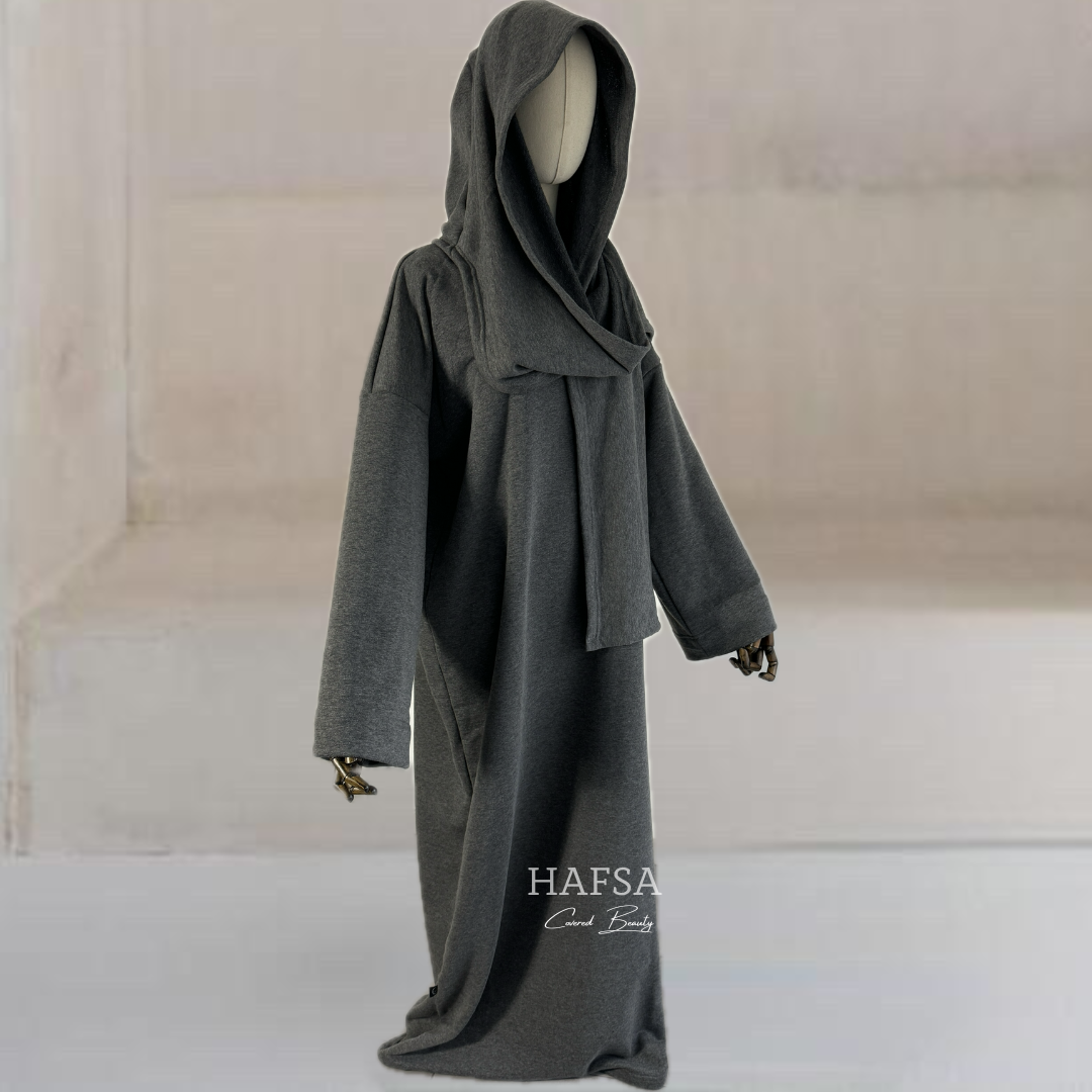 Hoddie hijab Abaya