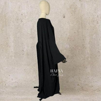 Leinen Abaya