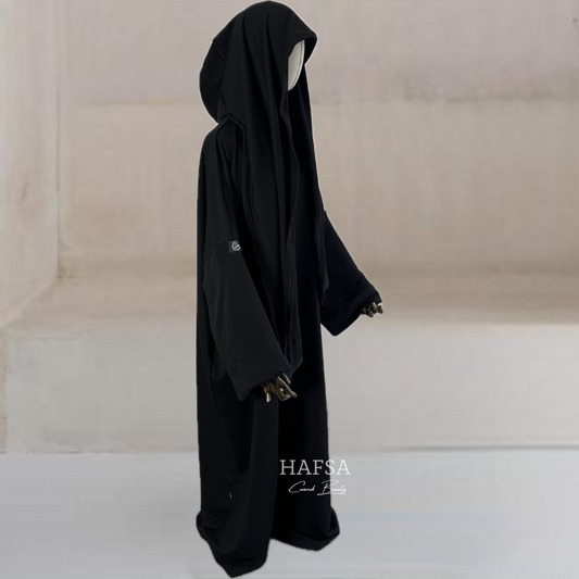 Hoddie hijab Abaya