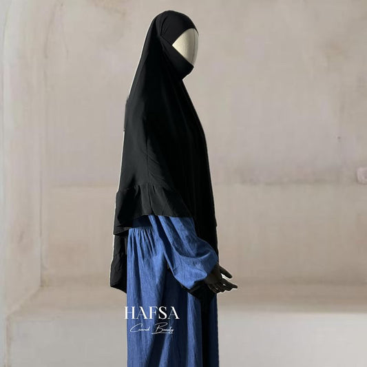 Rüschen Khimar