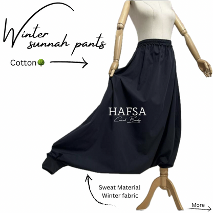 Winter sunnah pants