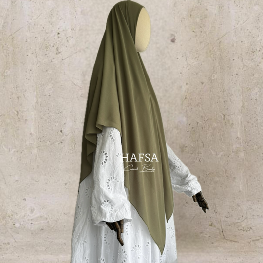 XXL hijab chiffon