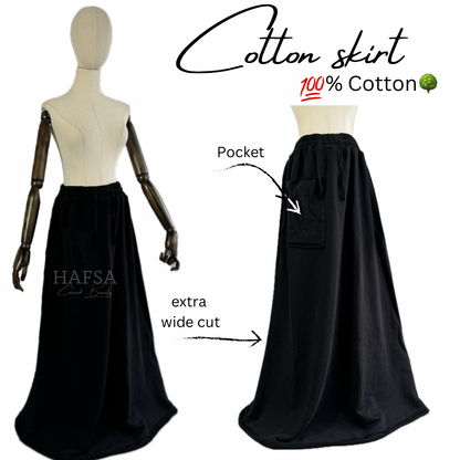 Cotton skirt