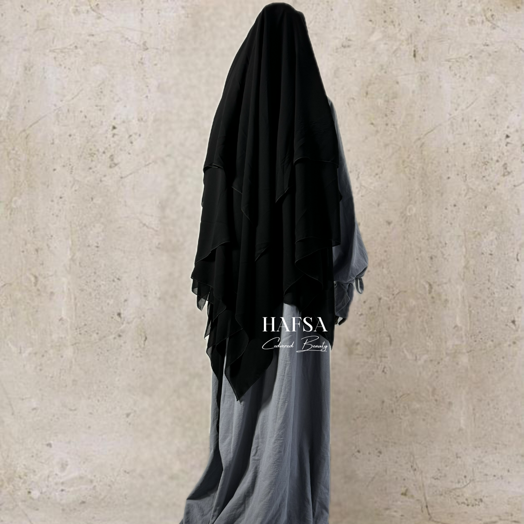 Full covered Niqab