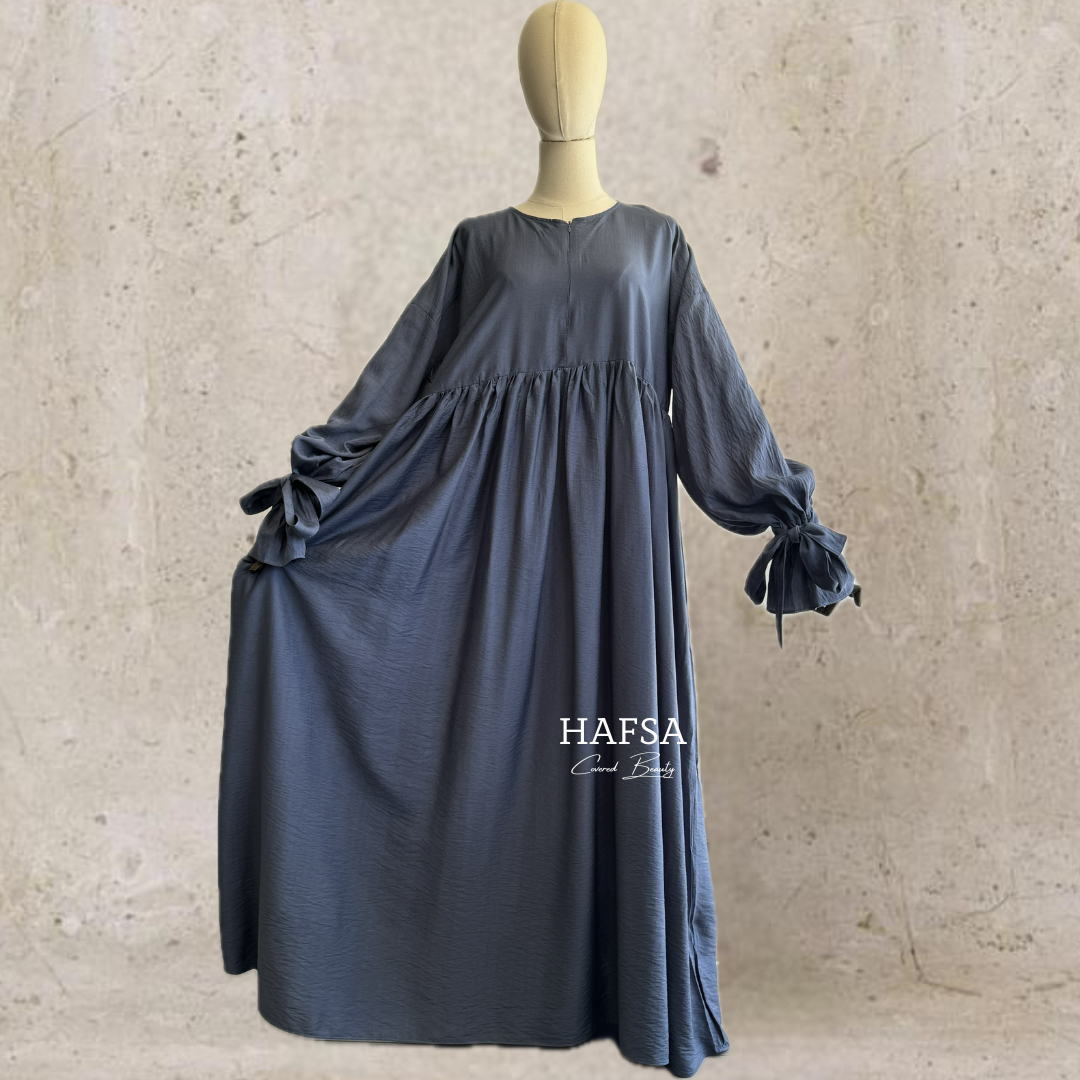 Abaya Dua Leinen