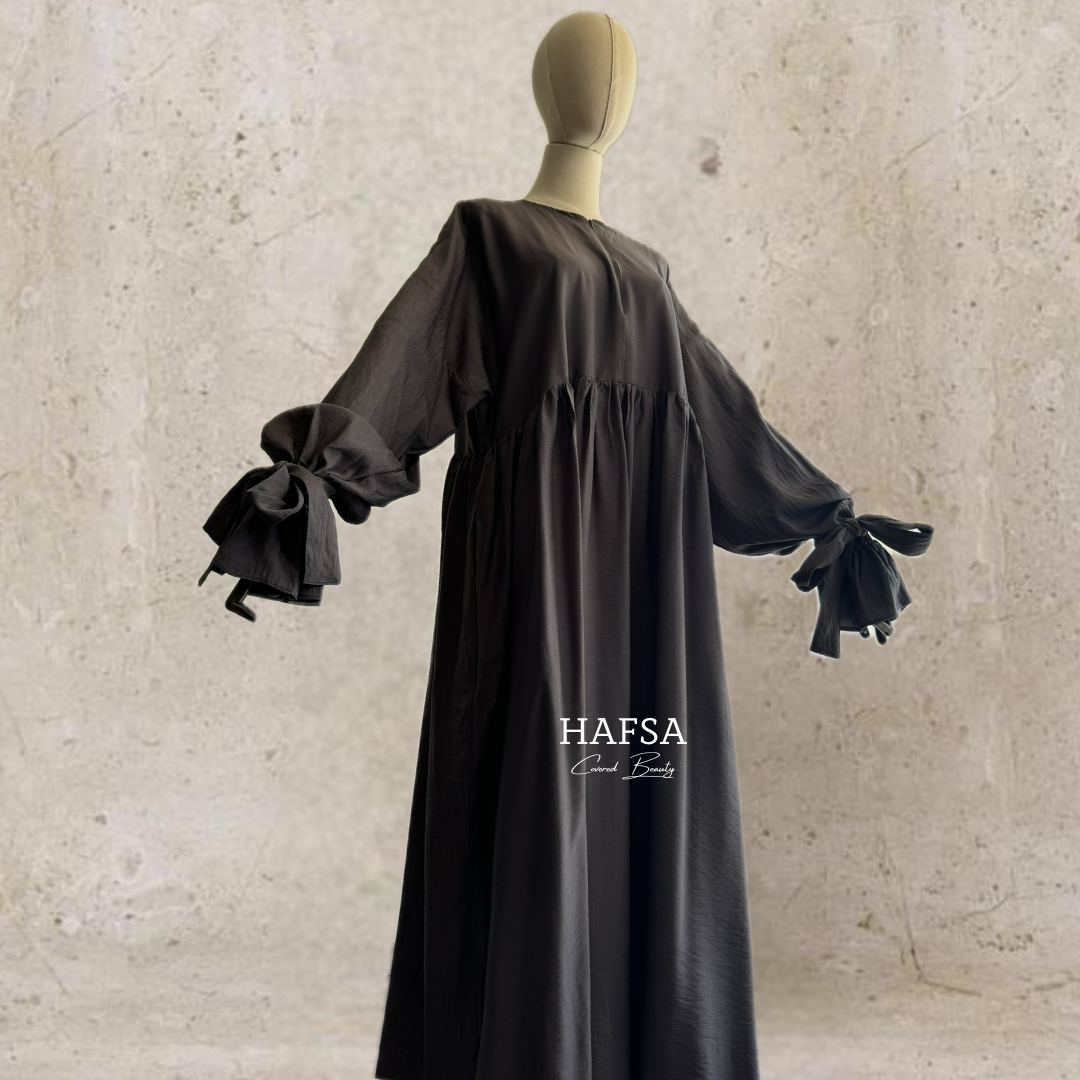 Abaya Dua Leinen