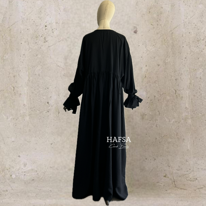 Abaya Dua Leinen