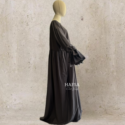 Abaya Dua Leinen