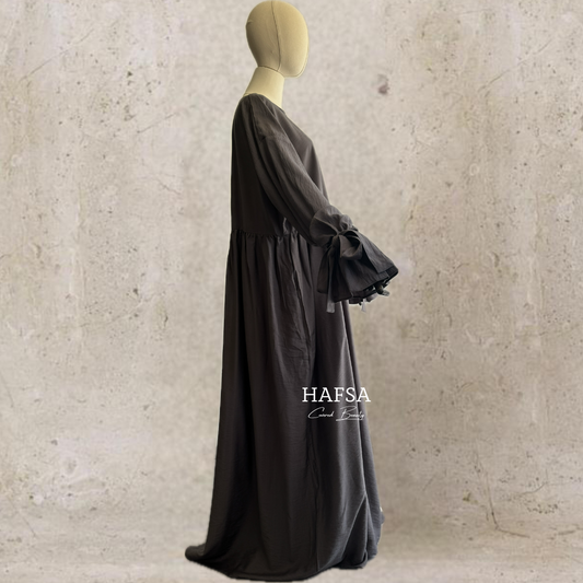 Abaya Dua Leinen