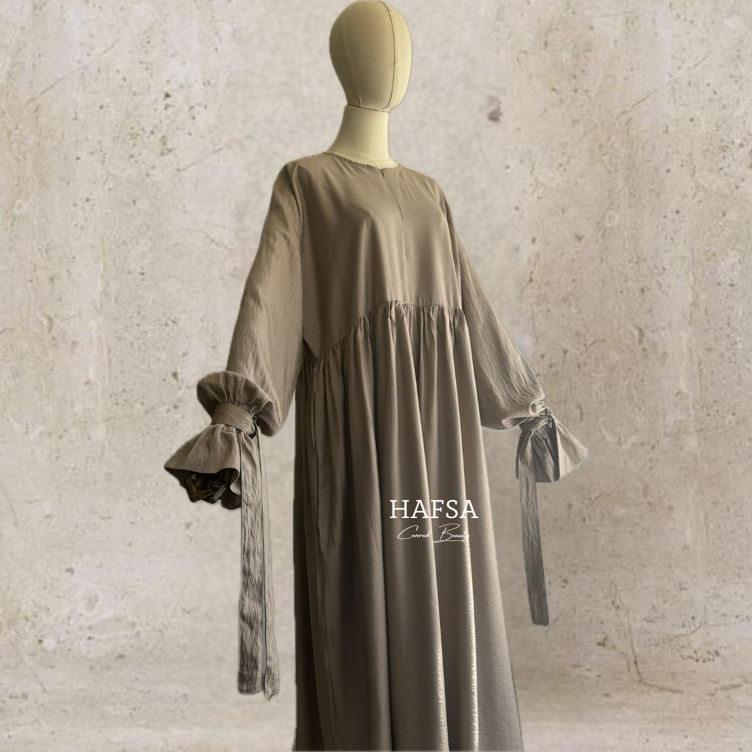 Abaya Dua Leinen