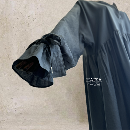 Abaya Dua Leinen