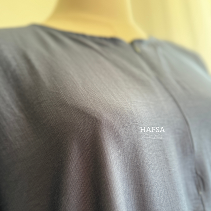 Abaya Dua Leinen