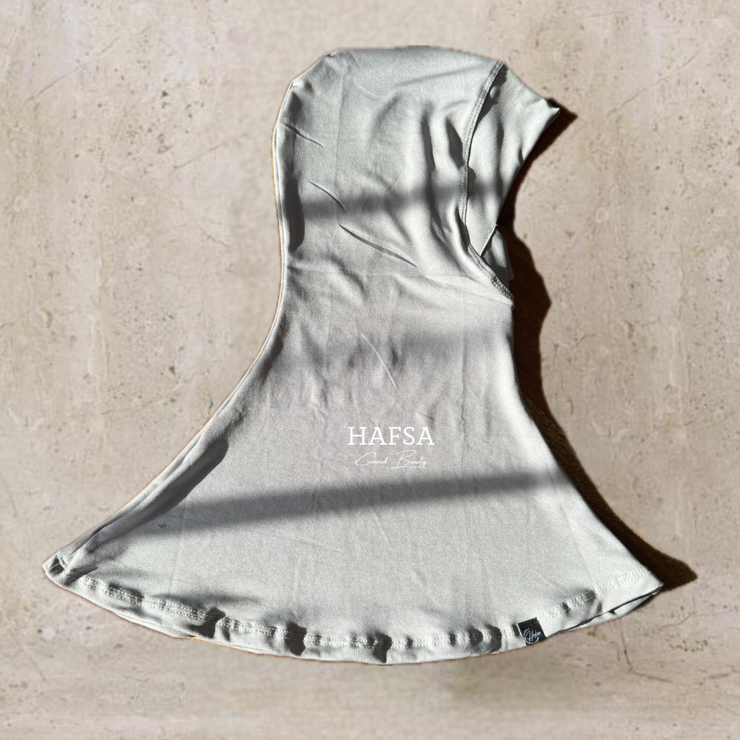 Bonne mit hals/ Sport Hijab